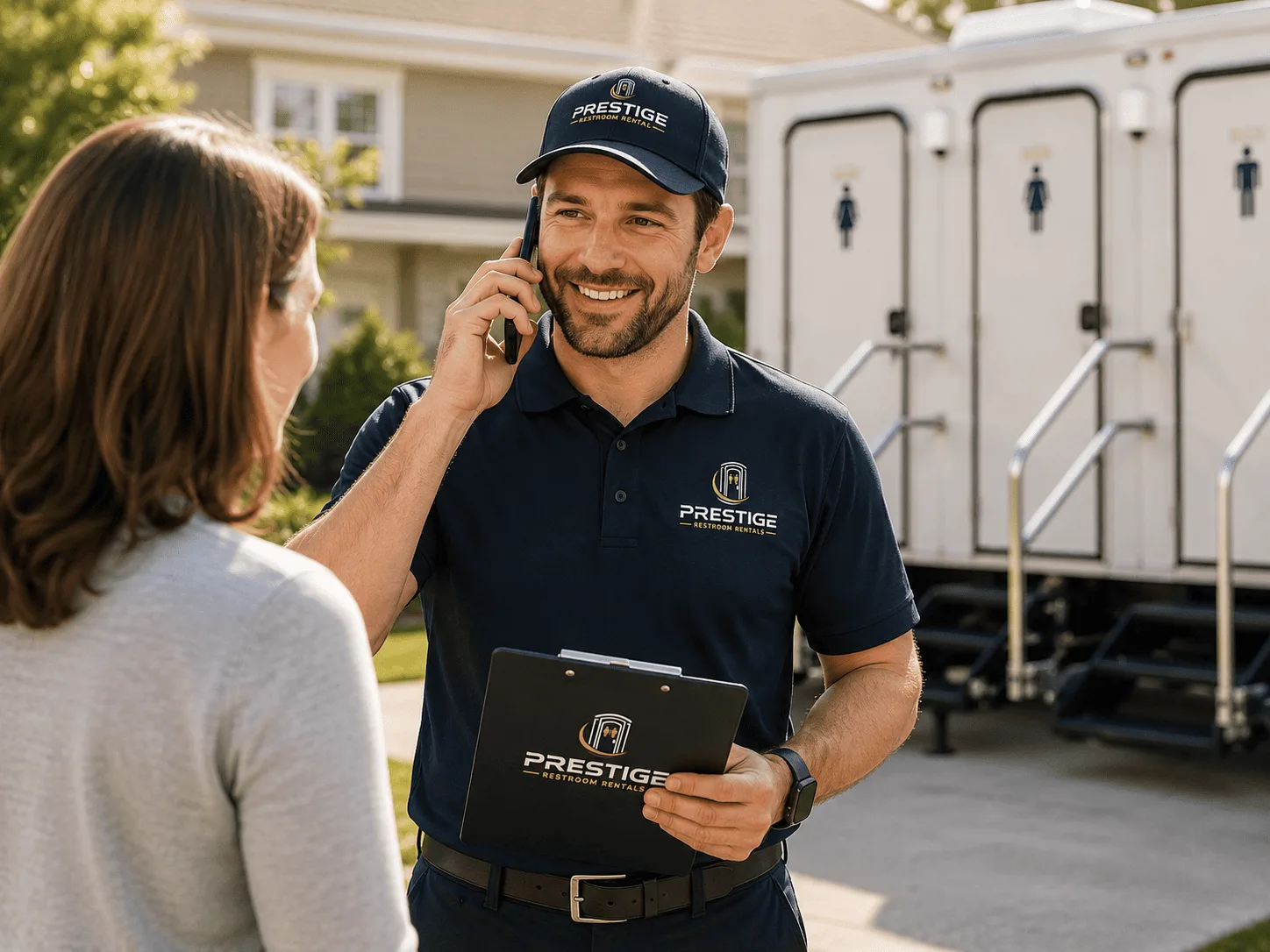 Luxury Portable Restrooms FAQs in Burson, CA